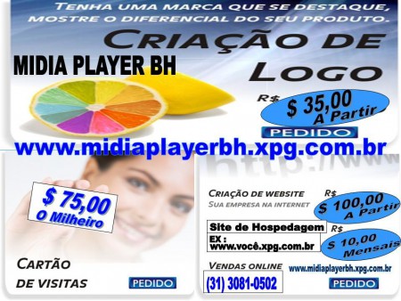 MIDIA PLAYER BH